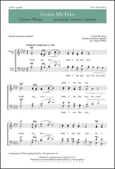 Guide My Feet SATB choral sheet music cover